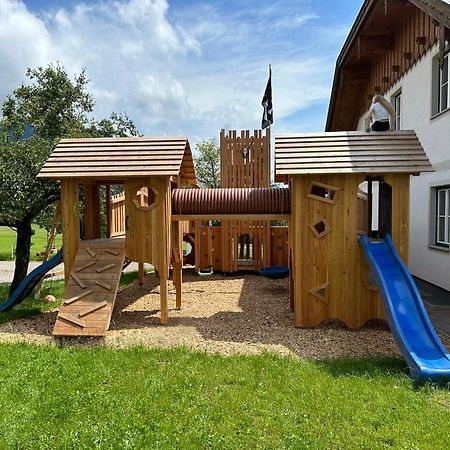 Weinbachbauer - Urlaub Am Bauernhof Villa Saint Wolfgang Exterior foto