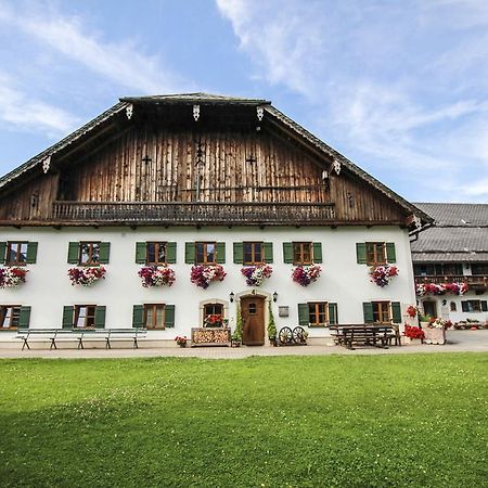 Weinbachbauer - Urlaub Am Bauernhof Villa Saint Wolfgang Exterior foto