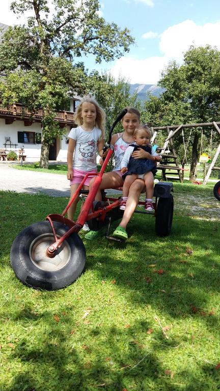 Weinbachbauer - Urlaub Am Bauernhof Villa Saint Wolfgang Exterior foto