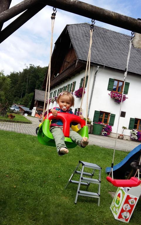 Weinbachbauer - Urlaub Am Bauernhof Villa Saint Wolfgang Exterior foto