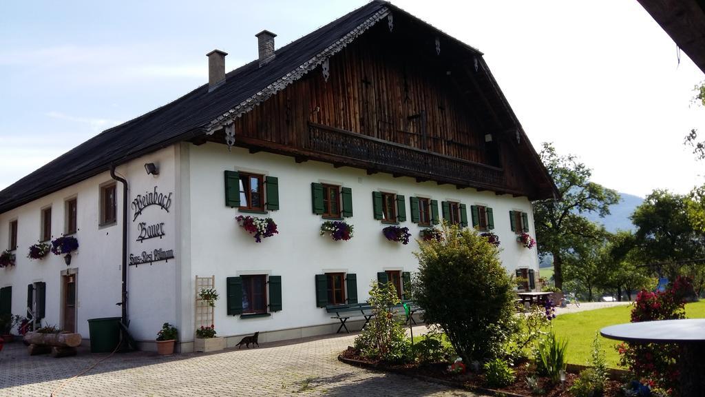 Weinbachbauer - Urlaub Am Bauernhof Villa Saint Wolfgang Exterior foto