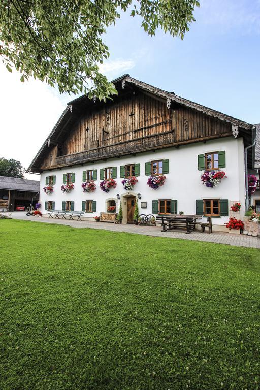 Weinbachbauer - Urlaub Am Bauernhof Villa Saint Wolfgang Exterior foto