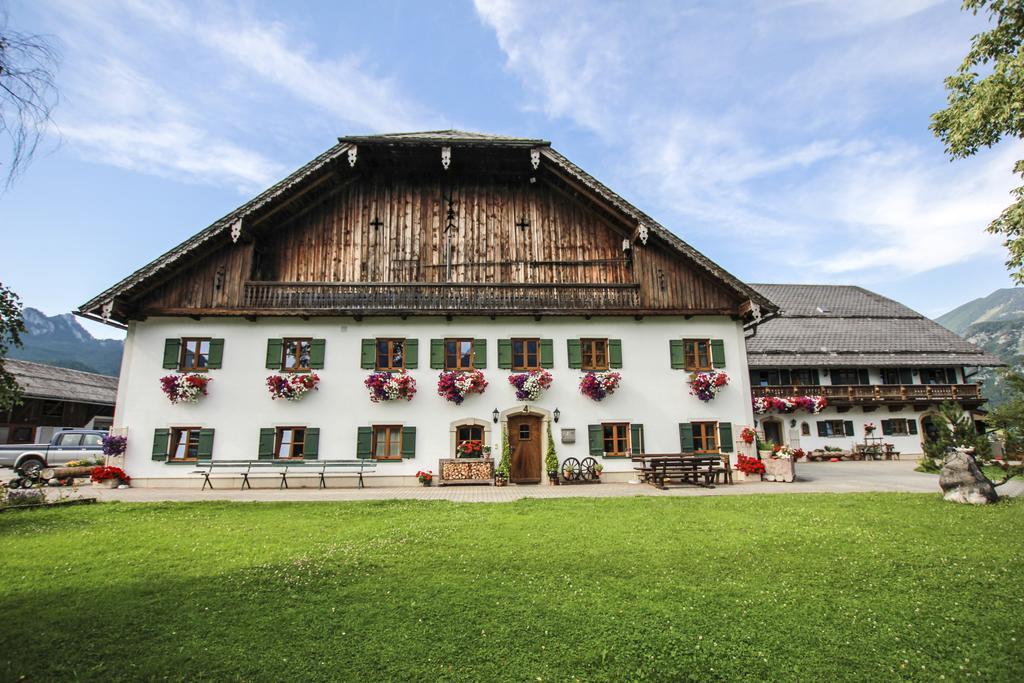 Weinbachbauer - Urlaub Am Bauernhof Villa Saint Wolfgang Exterior foto